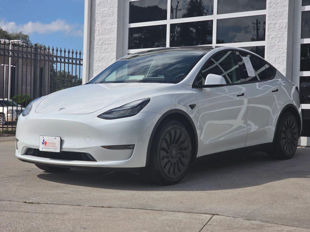used 2021 Tesla Model Y car, priced at $21,936
