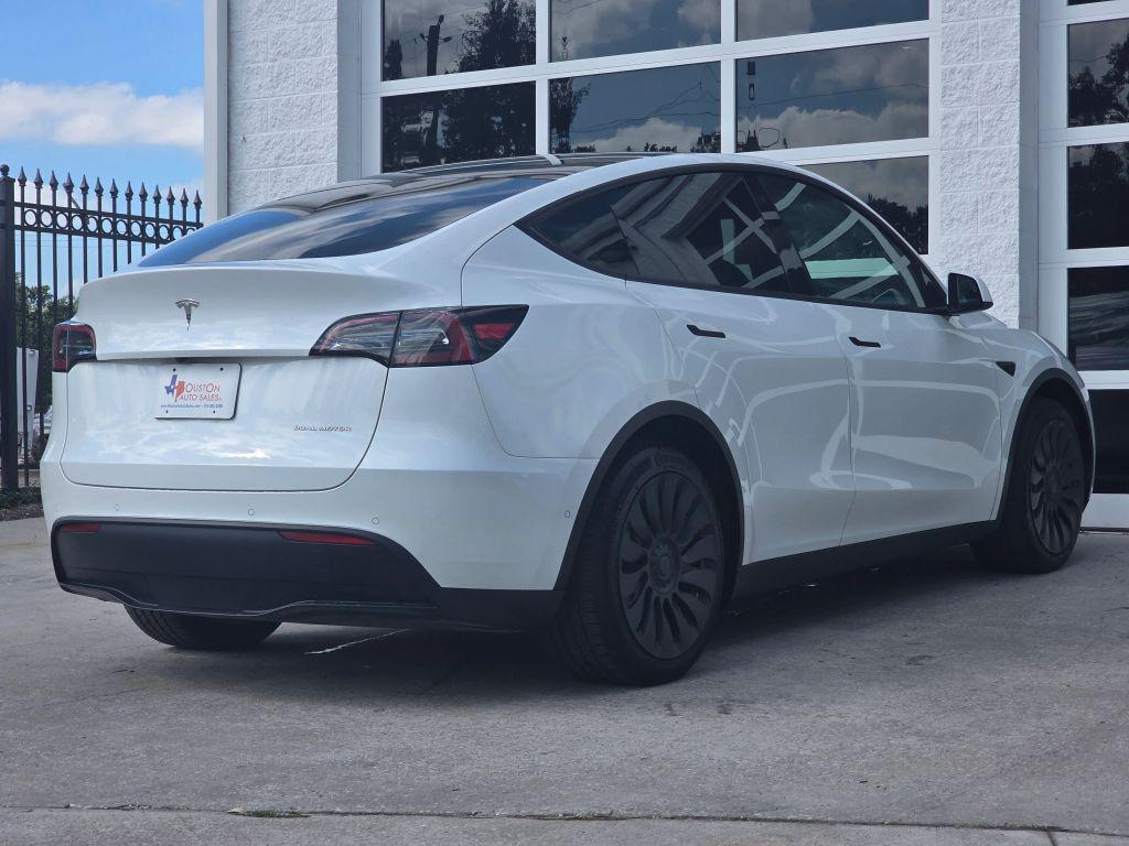 used 2021 Tesla Model Y car, priced at $21,936