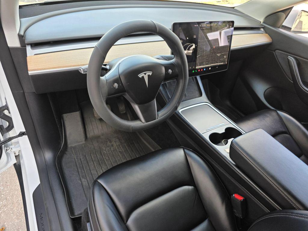 used 2021 Tesla Model Y car, priced at $21,936