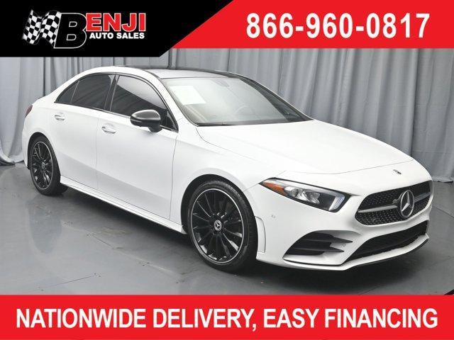 used 2020 Mercedes-Benz A-Class car, priced at $20,794