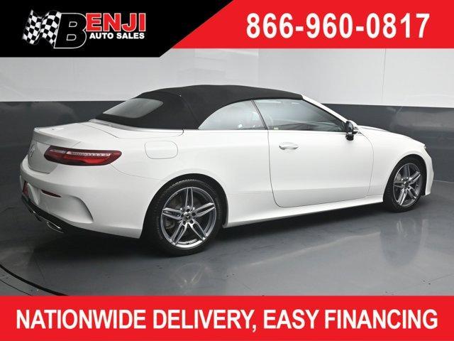 used 2020 Mercedes-Benz E-Class car, priced at $44,494