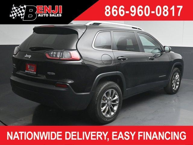 used 2020 Jeep Cherokee car, priced at $17,995
