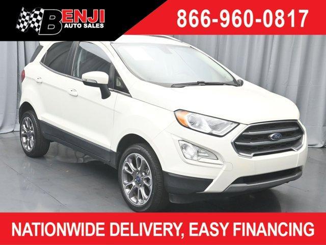 used 2021 Ford EcoSport car, priced at $16,494