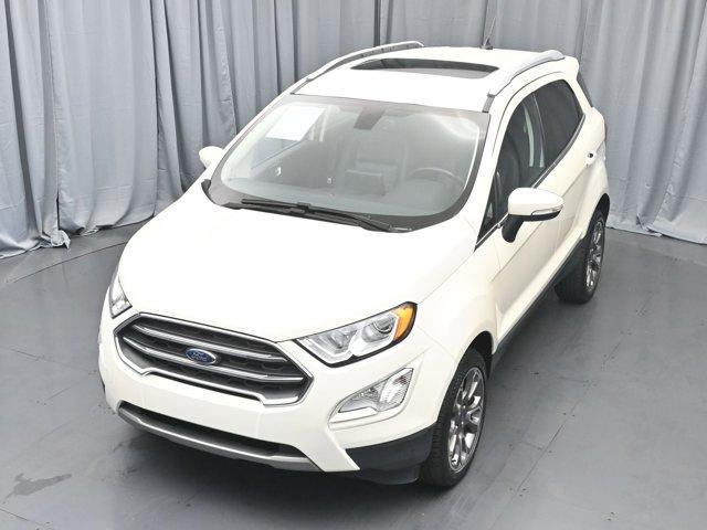 used 2021 Ford EcoSport car, priced at $14,694