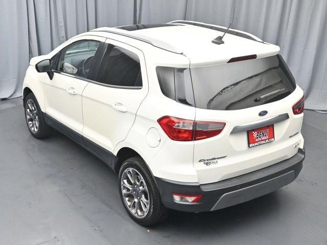 used 2021 Ford EcoSport car, priced at $14,694