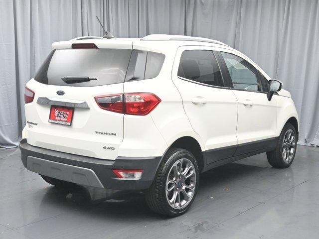 used 2021 Ford EcoSport car, priced at $15,994