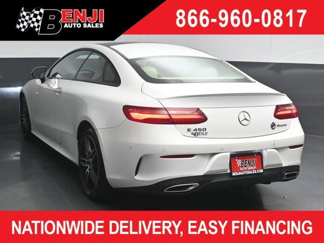 used 2020 Mercedes-Benz E-Class car, priced at $40,994