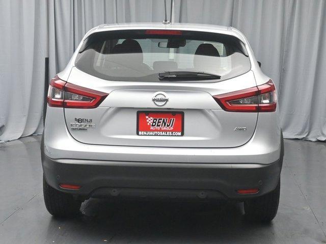 used 2021 Nissan Rogue Sport car, priced at $15,995