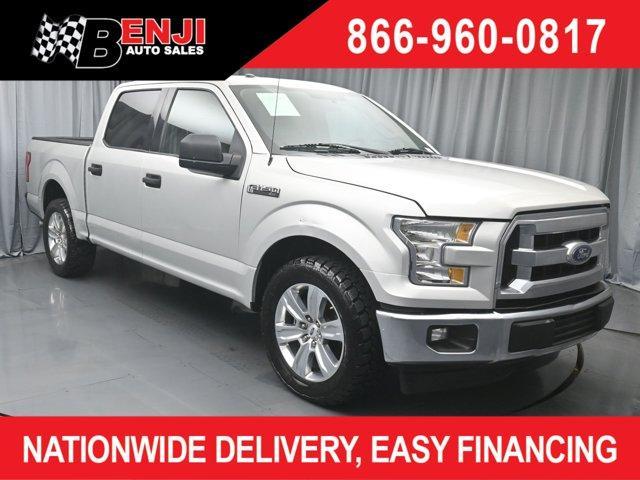 used 2017 Ford F-150 car, priced at $15,994