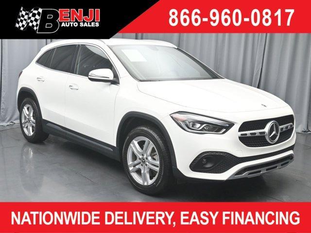 used 2021 Mercedes-Benz GLA 250 car, priced at $26,495