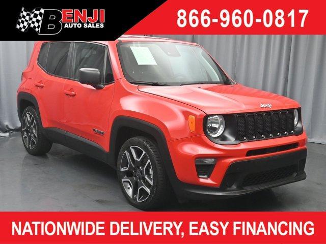 used 2021 Jeep Renegade car, priced at $16,794