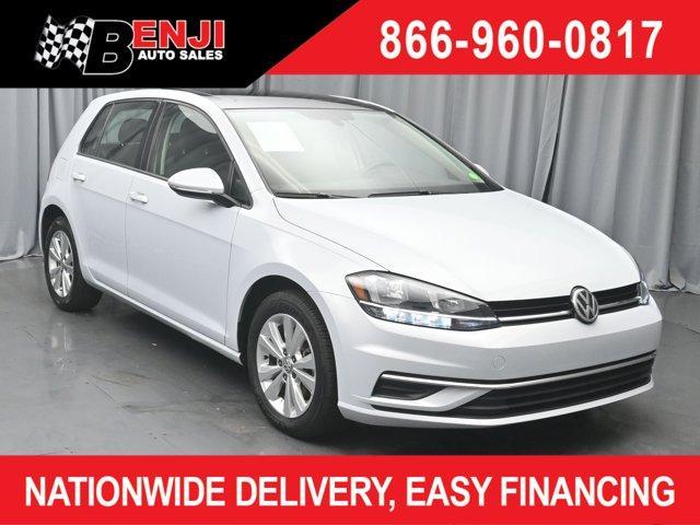 used 2021 Volkswagen Golf car, priced at $17,494