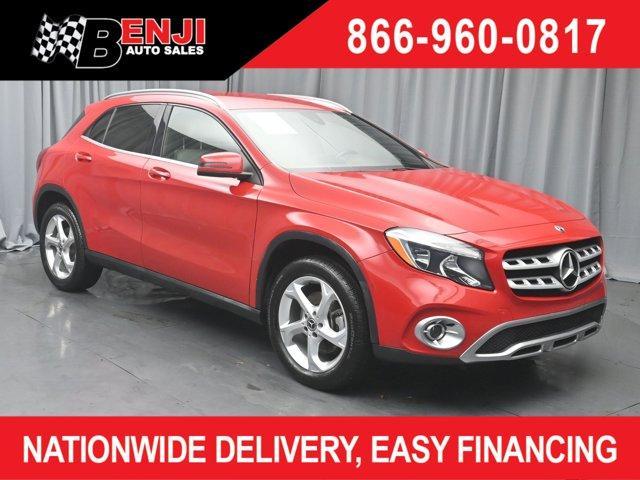 used 2020 Mercedes-Benz GLA 250 car, priced at $20,994