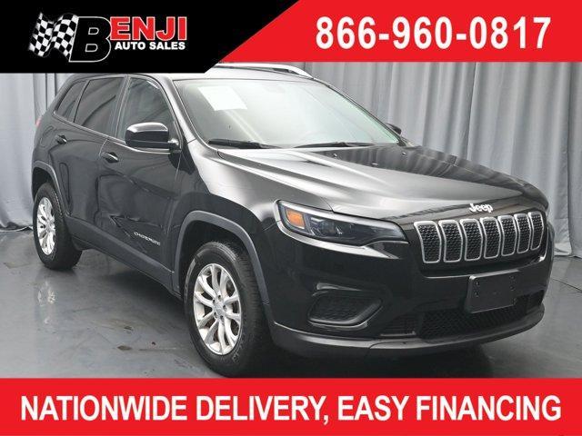 used 2020 Jeep Cherokee car, priced at $17,495