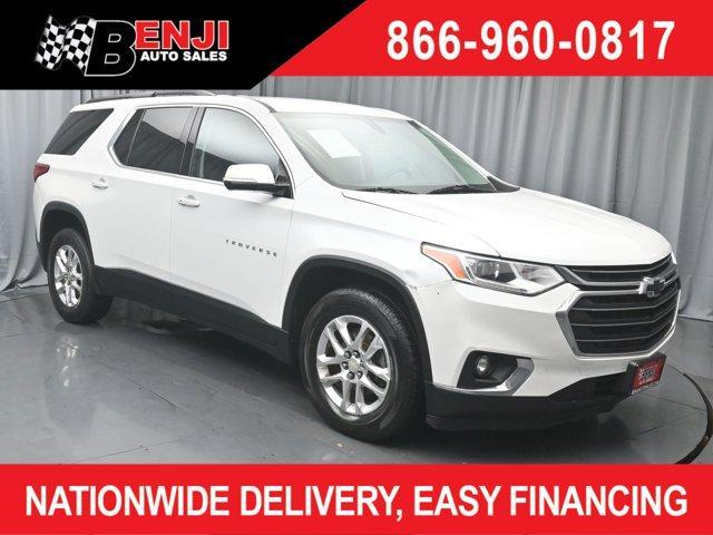 used 2019 Chevrolet Traverse car, priced at $17,994
