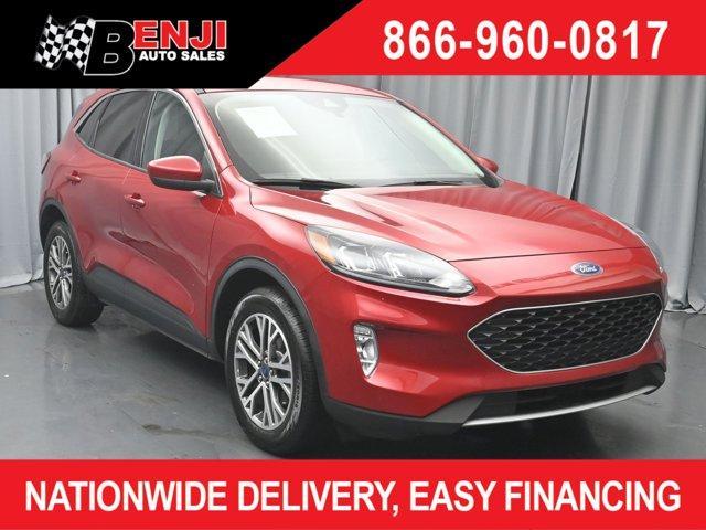 used 2022 Ford Escape car, priced at $20,895