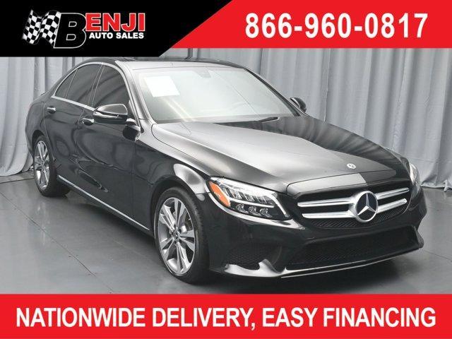 used 2019 Mercedes-Benz C-Class car, priced at $22,994