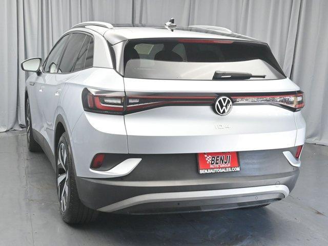 used 2021 Volkswagen ID.4 car, priced at $24,995