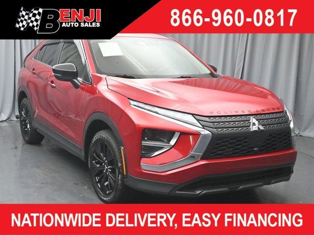 used 2022 Mitsubishi Eclipse Cross car, priced at $18,395