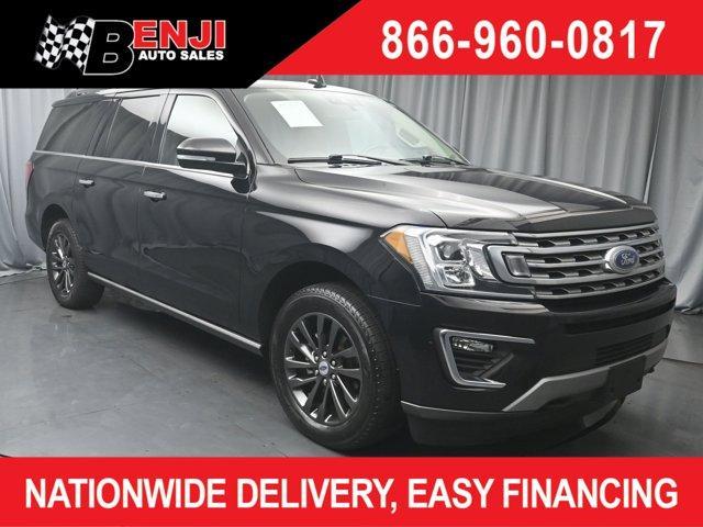 used 2021 Ford Expedition Max car, priced at $35,795