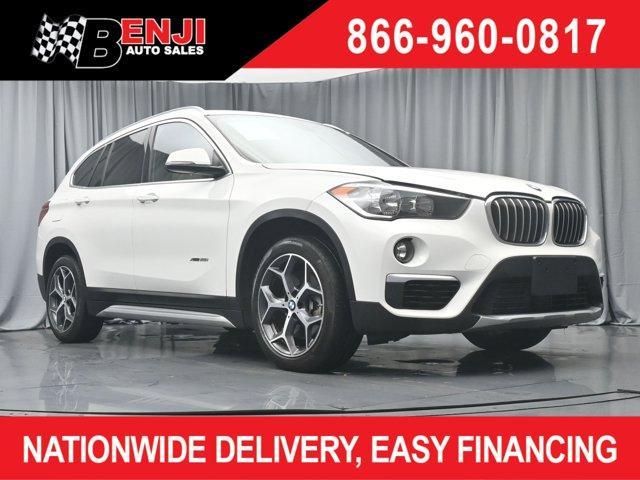 used 2018 BMW X1 car, priced at $18,294