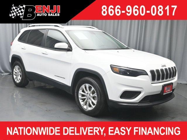 used 2020 Jeep Cherokee car, priced at $17,895