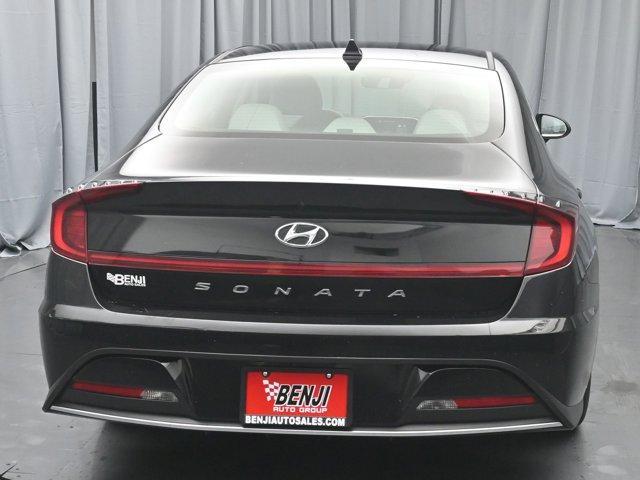 used 2021 Hyundai Sonata car, priced at $16,595
