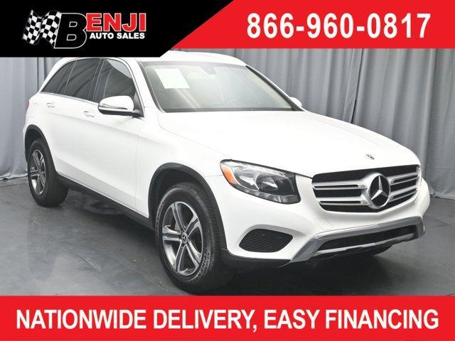 used 2019 Mercedes-Benz GLC 300 car, priced at $20,995