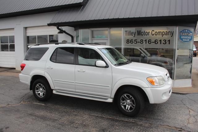 used 2005 Toyota Sequoia car, priced at $8,000