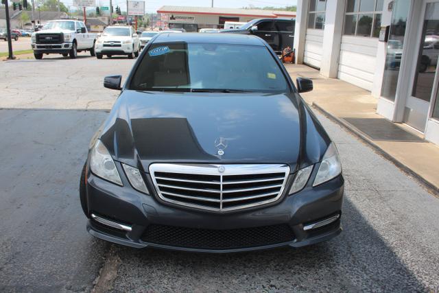 used 2013 Mercedes-Benz E-Class car, priced at $7,500