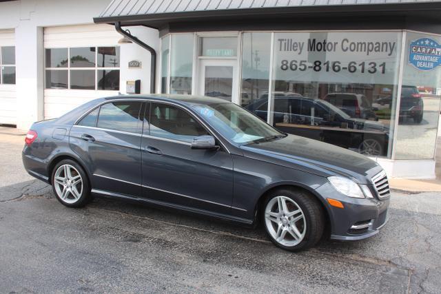 used 2013 Mercedes-Benz E-Class car, priced at $9,000
