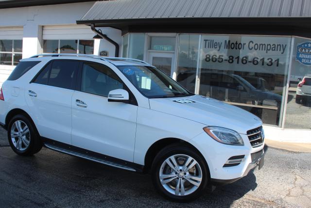 used 2014 Mercedes-Benz M-Class car, priced at $12,000