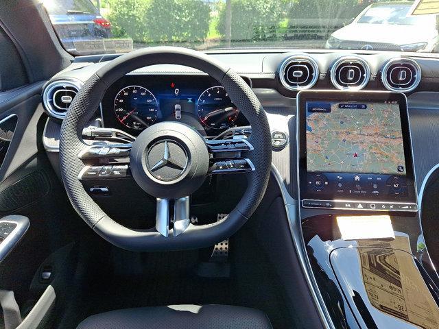 new 2025 Mercedes-Benz GLC 300 car, priced at $65,105