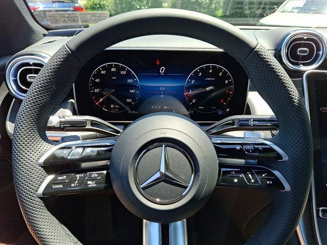 new 2025 Mercedes-Benz GLC 300 car, priced at $65,105