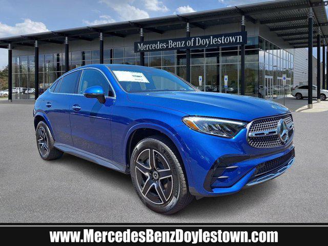 new 2025 Mercedes-Benz GLC 300 car, priced at $65,105