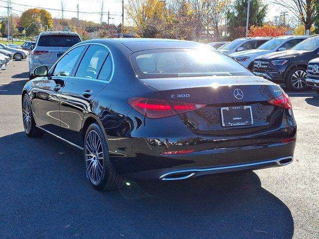 new 2025 Mercedes-Benz C-Class car, priced at $52,770