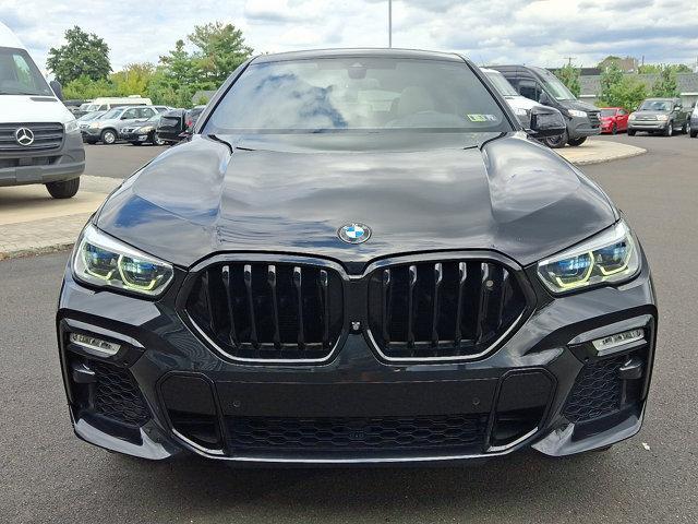 used 2020 BMW X6 car, priced at $42,365
