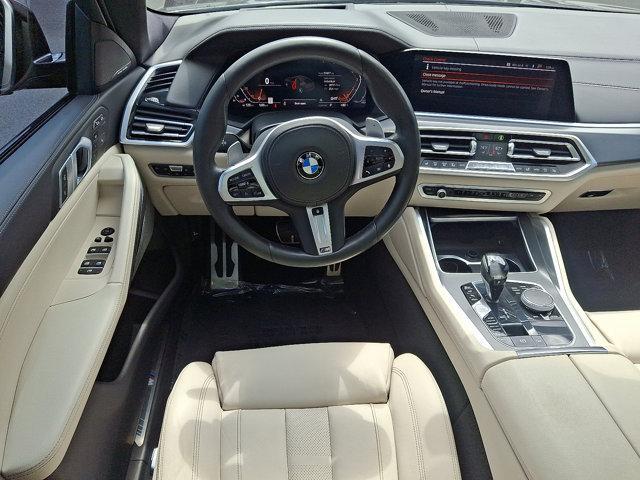used 2020 BMW X6 car, priced at $42,365