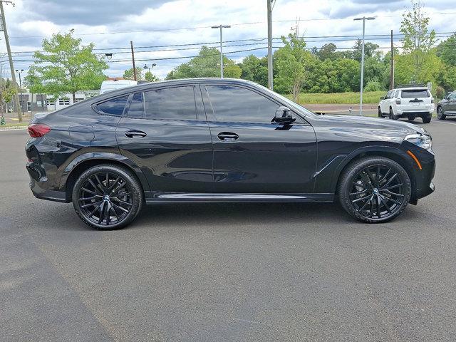 used 2020 BMW X6 car, priced at $42,365