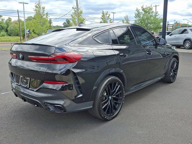 used 2020 BMW X6 car, priced at $42,365