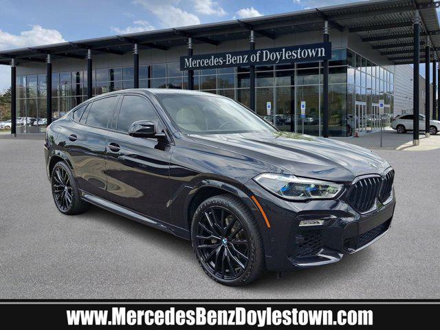 used 2020 BMW X6 car, priced at $42,365
