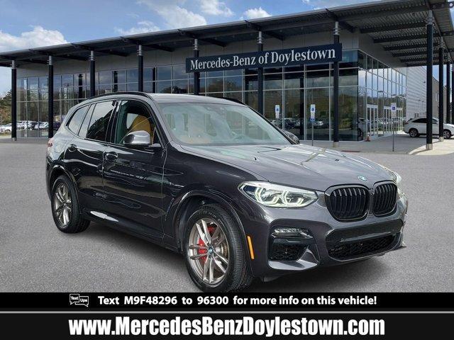 used 2021 BMW X3 car, priced at $40,000