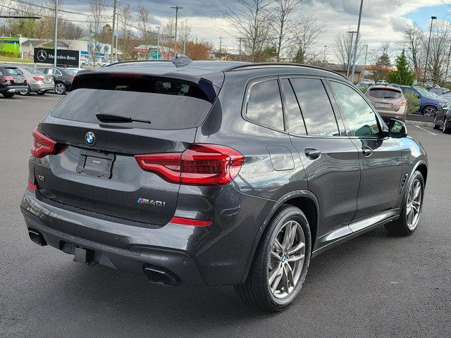 used 2021 BMW X3 car, priced at $42,845