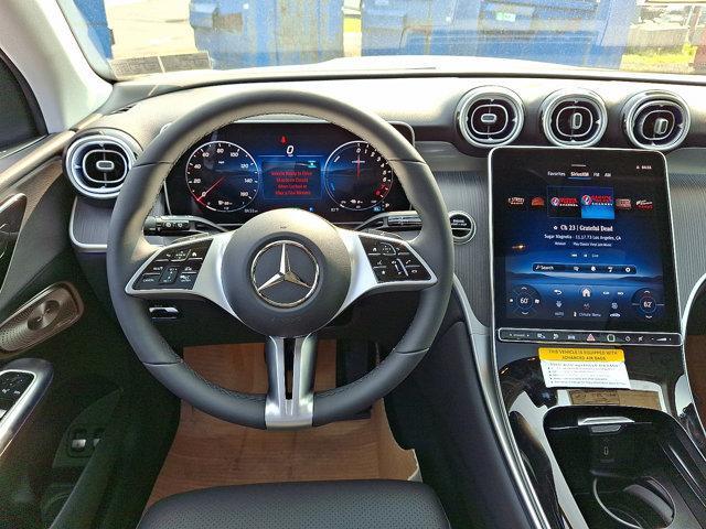 new 2025 Mercedes-Benz GLC 350e car, priced at $67,640