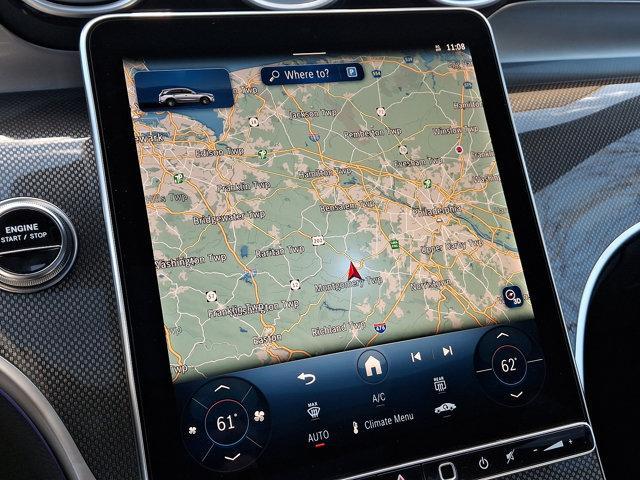 new 2025 Mercedes-Benz GLC 350e car, priced at $71,920