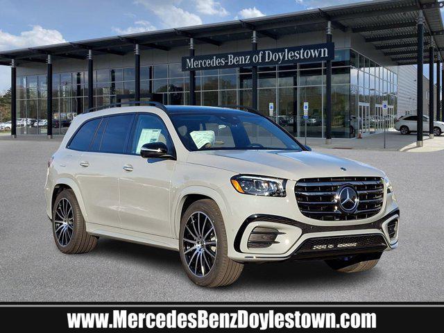 new 2025 Mercedes-Benz GLS 450 car, priced at $105,975