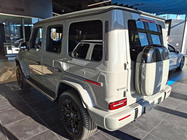 new 2025 Mercedes-Benz G-Class car, priced at $187,400