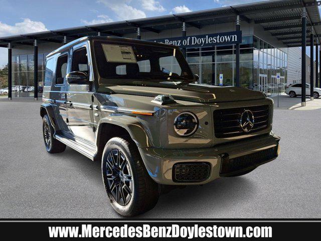 new 2025 Mercedes-Benz G-Class car, priced at $187,400