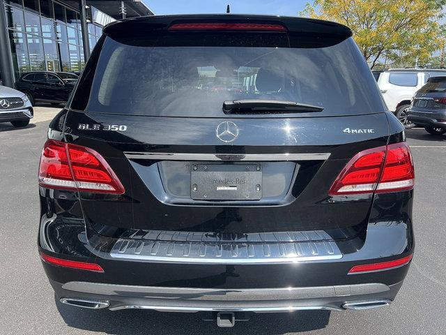 used 2018 Mercedes-Benz GLE 350 car, priced at $25,425
