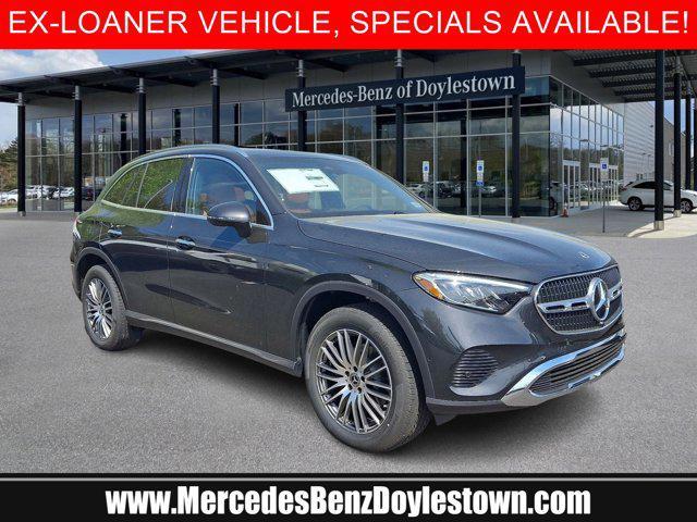 new 2025 Mercedes-Benz GLC 300 car, priced at $50,535